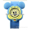 silicon Mickey watches for child silicon slap watches